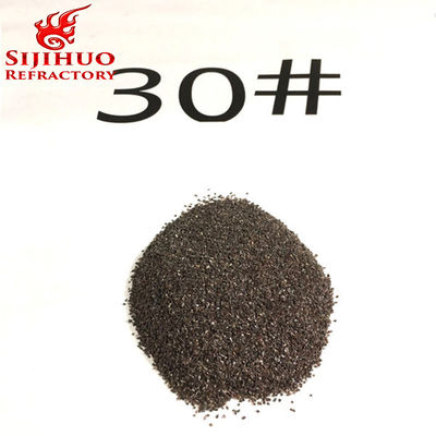 Grillado de precisión con abrasivo de corindón marrón personalizable en 12-220 granos