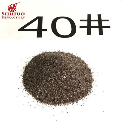 Grillado de precisión con abrasivo de corindón marrón personalizable en 12-220 granos
