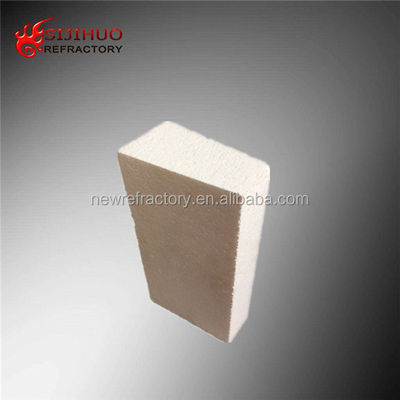 Contenido de CrO % 0,1-0,3% y contenido de SiO2 % 0,3-15 Aluminio aislante de ladrillo de fuego de bolas huecas