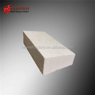 Contenido de CrO % 0,1-0,3% y contenido de SiO2 % 0,3-15 Aluminio aislante de ladrillo de fuego de bolas huecas
