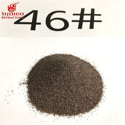 Grillado de precisión con abrasivo de corindón marrón personalizable en 12-220 granos