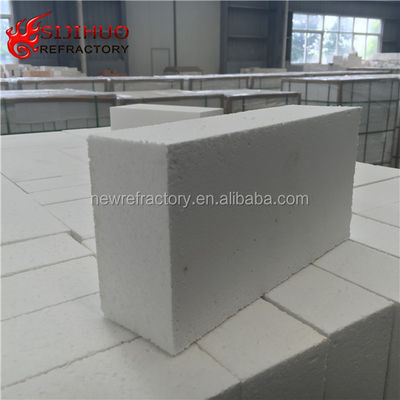 Contenido de CrO % 0,1-0,3% y contenido de SiO2 % 0,3-15 Aluminio aislante de ladrillo de fuego de bolas huecas