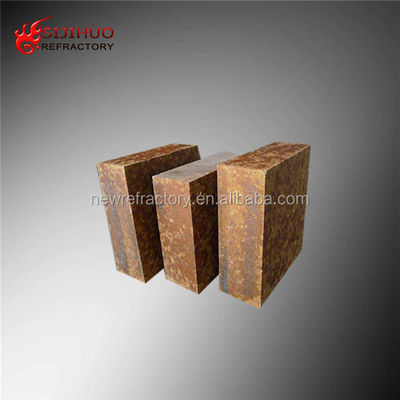 63% Contenido de Al2O3 Bloque de alumina para horno rotativo fabricado por Silica Mullite Brick