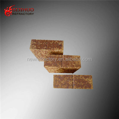63% Contenido de Al2O3 Bloque de alumina para horno rotativo fabricado por Silica Mullite Brick