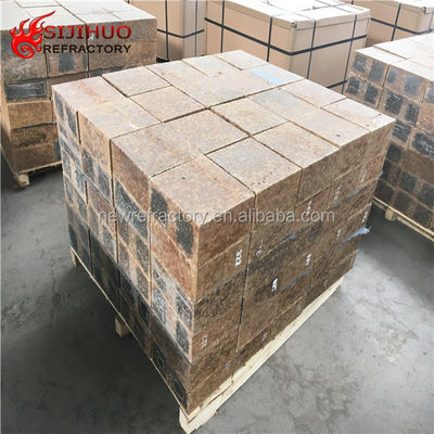 63% Contenido de Al2O3 Bloque de alumina para horno rotativo fabricado por Silica Mullite Brick