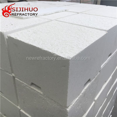 Refractabilidad 1770°-2000° Aluminio ladrillo de bola hueco para soluciones refractarias duraderas