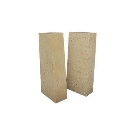 Gran aluminio de ladrillo refractario para hornos industriales SiO2 12%-37% CaO 0,5%-1,5% 2024