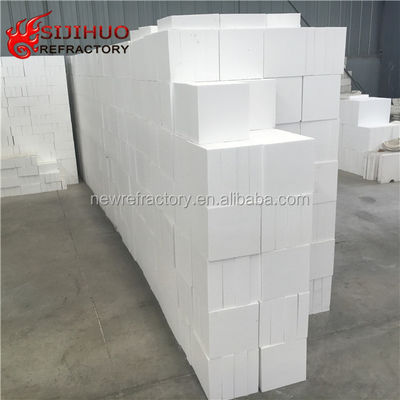 Refractabilidad 1770°-2000° Aluminio ladrillo de bola hueco para soluciones refractarias duraderas