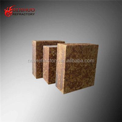 0.1-0.3% Contenido de CrO Silica mullita ladrillo para horno de cemento 63% Al2O3