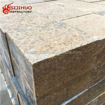 0.1-0.3% Contenido de CrO Silica mullita ladrillo para horno de cemento 63% Al2O3