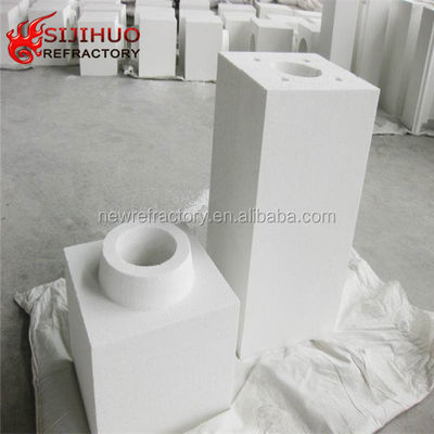 Refractoridad 1770°-2000° Alta burbuja de aluminio ladrillo refractario para horno industrial