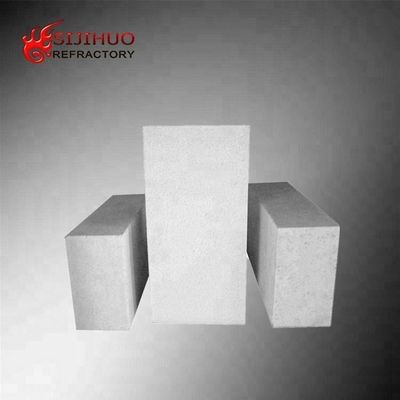 Refractoridad común Bloque de aluminio ladrillo de fuego ladrillo de corindón con alta refractoría
