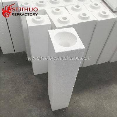 Refractoridad 1770°-2000° Alta burbuja de aluminio ladrillo refractario para horno industrial