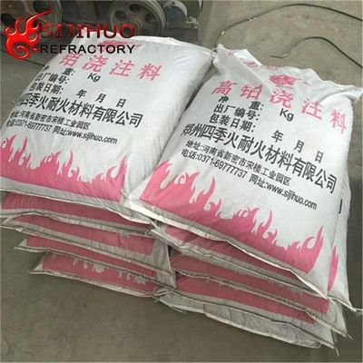 Alumina refractaria de alta calidad fundible para materiales de fundición con un contenido de CaO de 1,2% a 3,0%