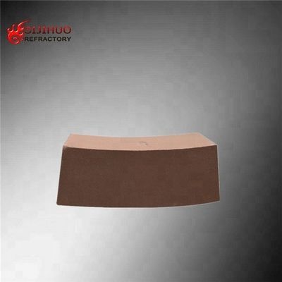 Bloque de aluminio de 230x114x65mm para ladrillo de revestimiento aislante de arcilla de peso ligero refractario rojo