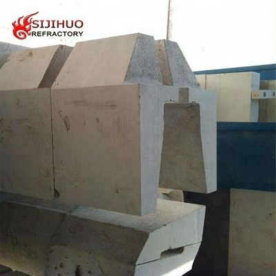El contenido de CaO en el ladrillo de corindón refractario para hornos industriales es de 0,2-0,4%