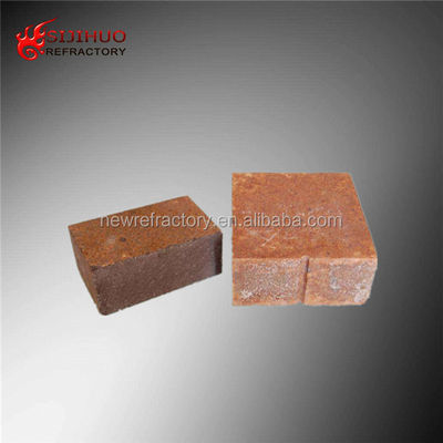 Bloque de alumina que proporciona un contenido de CaO del 0,34% para ladrillos de silicio mullite refractarios al fuego