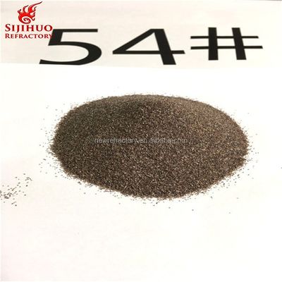 Polido de alumina fundida marrón con densidad de 2,0 a 2,5 g/cm3 2017 y de arena de corindón