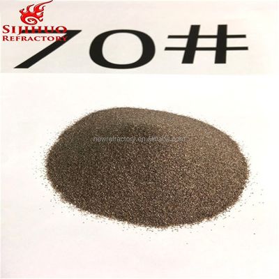 Polido de alumina fundida marrón con densidad de 2,0 a 2,5 g/cm3 2017 y de arena de corindón