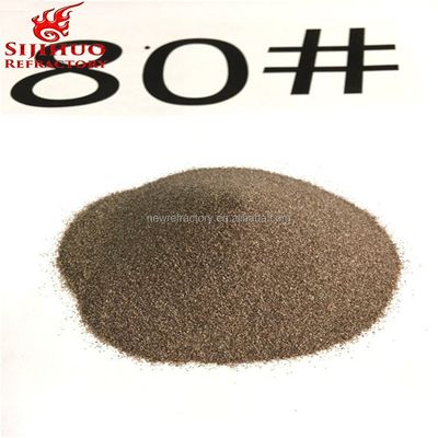 Polido de alumina fundida marrón con densidad de 2,0 a 2,5 g/cm3 2017 y de arena de corindón