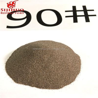 Polido de alumina fundida marrón con densidad de 2,0 a 2,5 g/cm3 2017 y de arena de corindón
