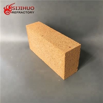 Hornos industriales ladrillos aislantes de baja densidad con alta bauxita de alumina