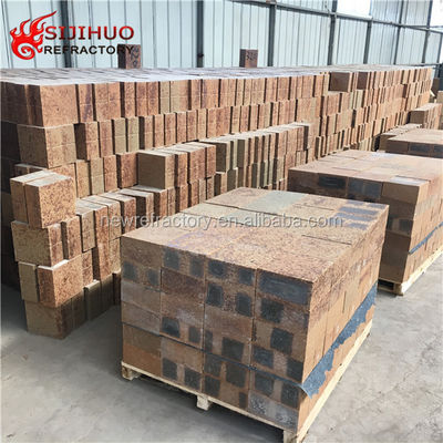 Refractoría común Bloque de alumina de fuego Silica mullite ladrillo para hornos industriales