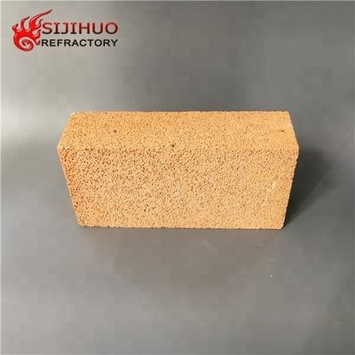 Hornos industriales ladrillos aislantes de baja densidad con alta bauxita de alumina