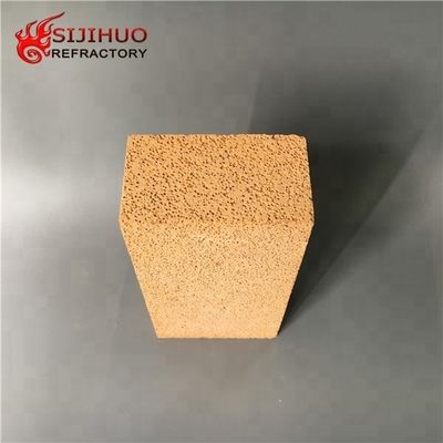 Hornos industriales ladrillos aislantes de baja densidad con alta bauxita de alumina