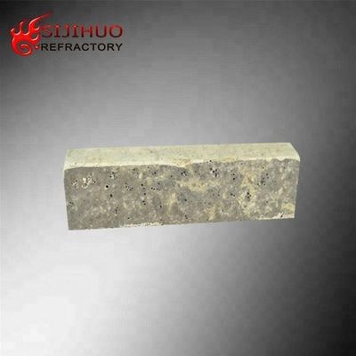Contenido de SiO2 10-45% Bloque de aluminio refractario y fundible de alumina para rendimiento