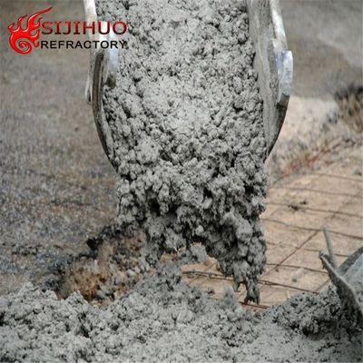 Contenido de SiO2 10-45% Bloque de aluminio refractario y fundible de alumina para rendimiento