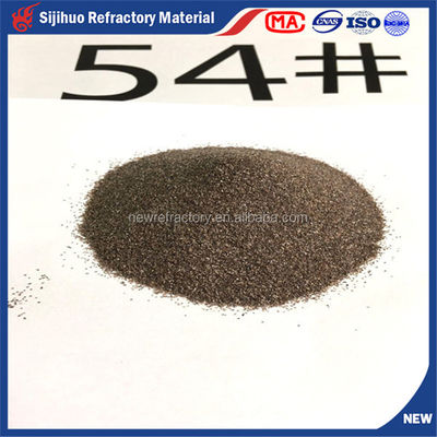 Densidad a granel 2.0-2.5 g/cm3 Aluminio fundido marrón calcinado para bloque de aluminio