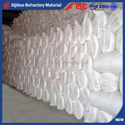 Refractario Revestimiento Rigidizante Cama de fibra cerámica con densidad de volumen 64/96/128/160 kg/m3