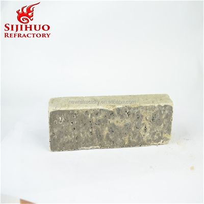 2017 Refractabilidad de alta alumina fundible Refractabilidad común 1580° Refractabilidad 1770°