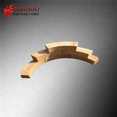 Bloque de aluminio 230x114x65mm Componente esencial para ladrillos refractarios de arco 2018