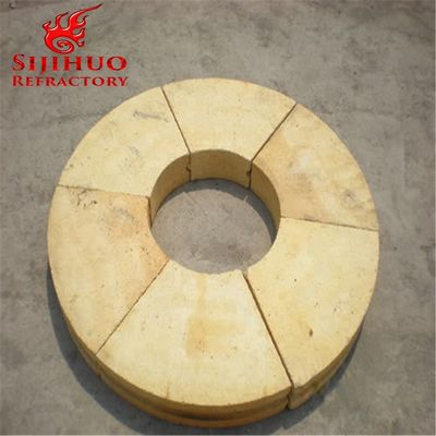 Bloque de aluminio 230x114x65mm Componente esencial para ladrillos refractarios de arco 2018