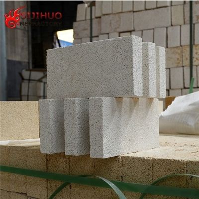 Grado de refractoría de los ladrillos de aislamiento térmico Mullite 1580°-1770° Tamaño 230x114x65mm