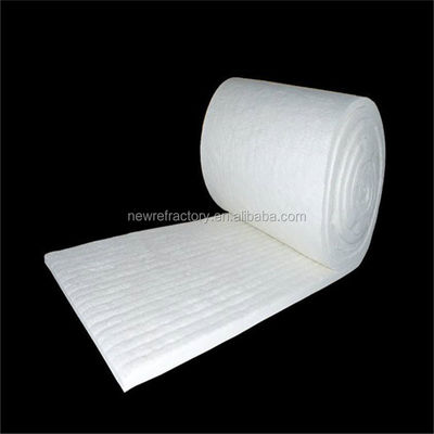 Contenido de SiO2 50%-65% manta de fibra cerámica de 1260oC para hornos de pizza a leña