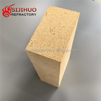 Refractoría común 1580° Refractoría 1770° ladrillo resistente a alcalinos para la construcción