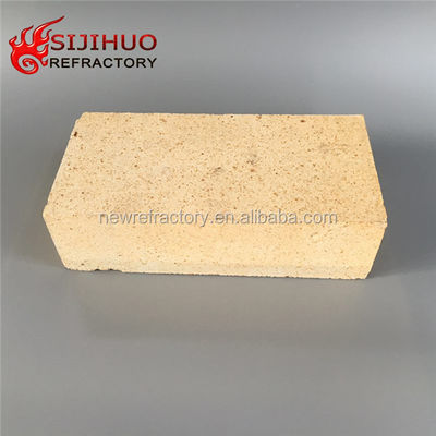 Refractoría común 1580° Refractoría 1770° ladrillo resistente a alcalinos para la construcción