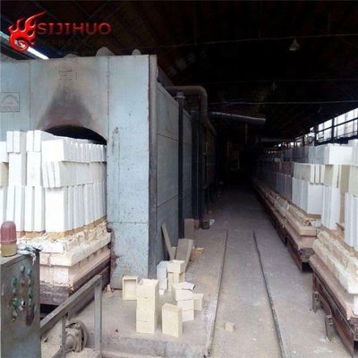 Hornos industriales ladrillo de aislamiento mullite térmico blanco para la retención máxima de calor