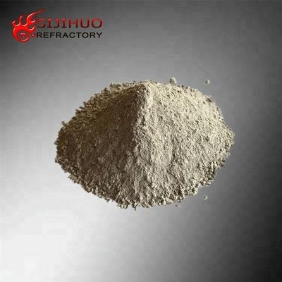 Castable refractario de aluminio superior con certificación ISO9001 y contenido de SiC de 0,1-1,4%