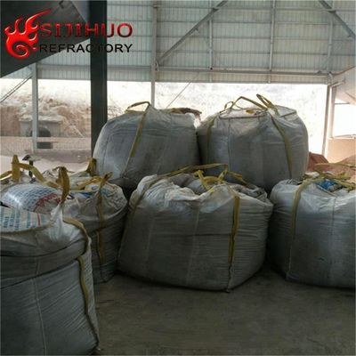 Castable refractario de aluminio superior con certificación ISO9001 y contenido de SiC de 0,1-1,4%