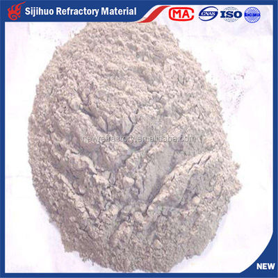 Materia prima cerámica versátil refractaria fundible adecuada para diversos diseños de hornos