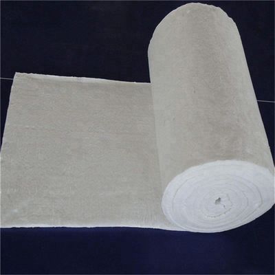 Procedimiento de instalación de mantas de fibra cerámica con aluminiosilicato a un costo asequible