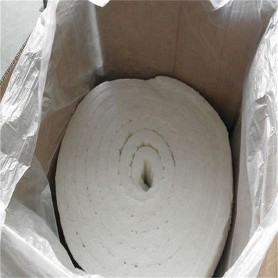 Procedimiento de instalación de mantas de fibra cerámica con aluminiosilicato a un costo asequible