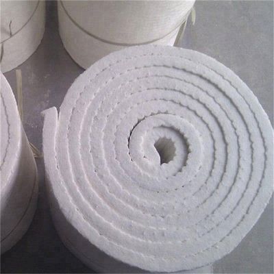 Procedimiento de instalación de mantas de fibra cerámica con aluminiosilicato a un costo asequible