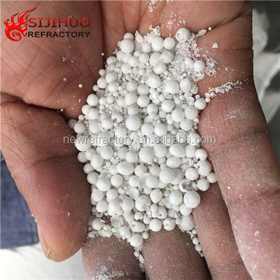 0.34% Contenido de CaO Aluminio Bubble aislante ladrillo para una eficiencia térmica superior