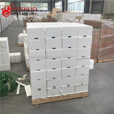 0.34% Contenido de CaO Aluminio Bubble aislante ladrillo para una eficiencia térmica superior