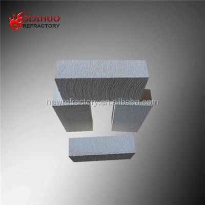 Liner de horno JM23/26/28/30/32 ladrillo aislante mullito con contenido de CaO de 0,01%